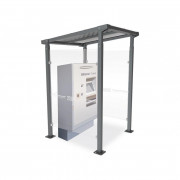 Abri caisse automatique