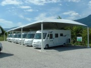 Abri camping car 10 x 5.50 métres
