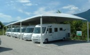 Abri camping car de protection