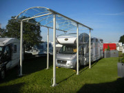Abri camping car sur mesure  