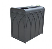 Abri conteneur en acier