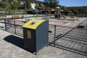 Abri conteneur en aluminium
