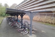 Abri cycles sur mesure
