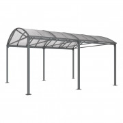 Abri cycles voûte grande taille