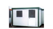 Abri de chantier pour bureau
