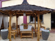 Abri de jardin à toiture étanche