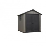 Abri de jardin aspect bois poncé