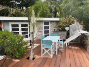 Abri de jardin bois à toit plat