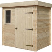 Abri de jardin bois moderne