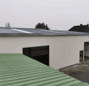 Abri de jardin métallique sur mesure