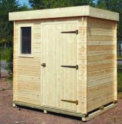 Abri de jardin moderne 3.36 m2