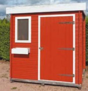 Abri de jardin moderne en bois 4.41 m