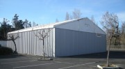 Abri de stockage démontable