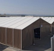 Abri de stockage rectangulaire