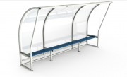 Abri de touche profil aluminium