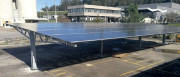 Abri voiture solaire sur mesure