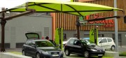Abri drive pour commerce