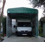 Abri eco pour vehicule