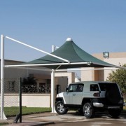 Abri en toile personnalisable pour voiture