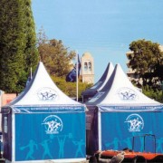 Abri événementiel temporaire