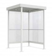 Abri fumeur compact