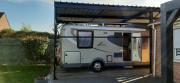 Abri camping car grande hauteur