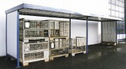 Abri industriel multifonction