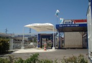Abri lavage auto