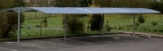 Abri modulable pour voiture