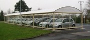 Abri parking vehicule