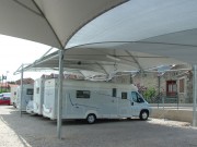 Abri pour camping car 