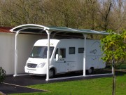 Abri pour camping car sans permis