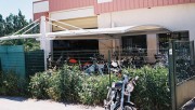Abri pour moto