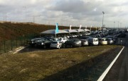 Abri pour parcs automobiles