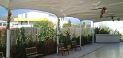 Abri pour terrasse