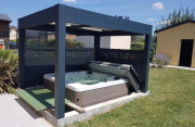 Abri spa gonflable