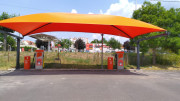 Abri pour espace d'aspiration