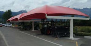 Abri stockage en toile