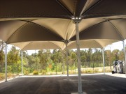 Abri stockage provisoire