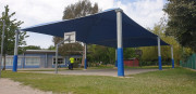 Abri terrain multisports sur mesure  