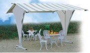 Abri terrasse avec toiture