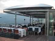 Abri terrasse de restaurant