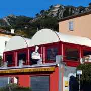Abri tunnel terrasse