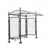 Abri vélo aluminium