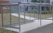 Abri vélo démontable