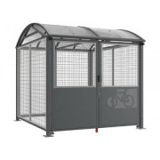 Abri vélos sécurisé L 2520 mm