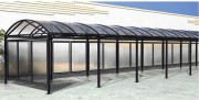 Abri vélo XXL - L.5000 mm x H.3010 mm x P.4160 mm