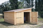 Abri voiture 3.03 x 1.80 m (l x H)