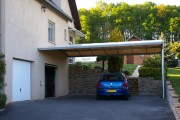 Abri voiture modulaire