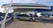 Abri voiture PVC sur mesure